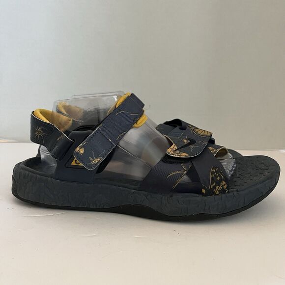 Nike Men's ACG Air Deschutz+ SE Sandals Thunder Blue Yellow DR1020-400 SZ 10 - Picture 1 of 9